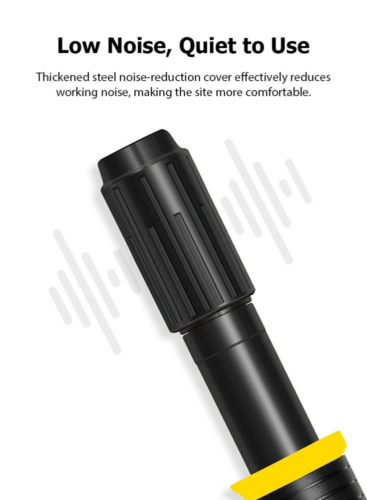 Nail Wall Fastening Tool Kit Portable Manual Nailing Gun Low Noise Steel Nail Shooting Machine for Cement Wall Home Decoration - Image 5