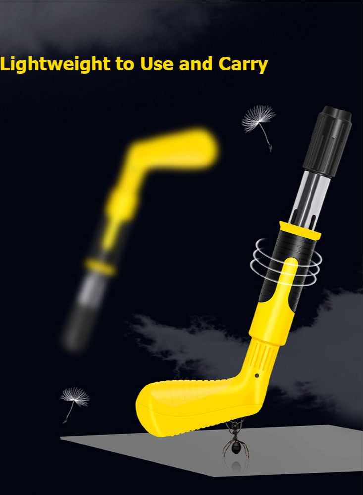 Nail Wall Fastening Tool Kit Portable Manual Nailing Gun Low Noise Steel Nail Shooting Machine for Cement Wall Home Decoration - Image 4