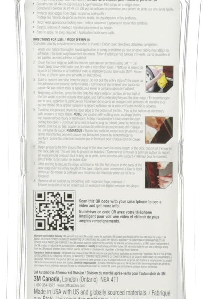 3M Door Edge Protection Film, 08582, 36 Inch - Image 4