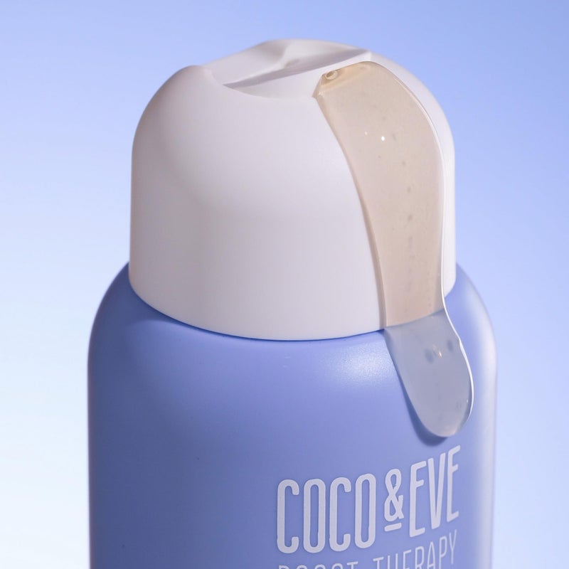 Coco & Eve Boost Therapy Hair Volumizing Shampoo with Biotin, Panthenol to Target Hair Thinning, Enhance Volume and Density. Strengthening, Thickening Shampoo for Fuller, Healthier Hair (9.47 fl oz) - Image 2