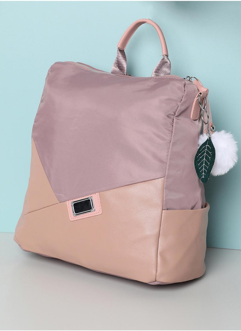 Haute Sauce - Arcadia Pink Backpack - Image 1