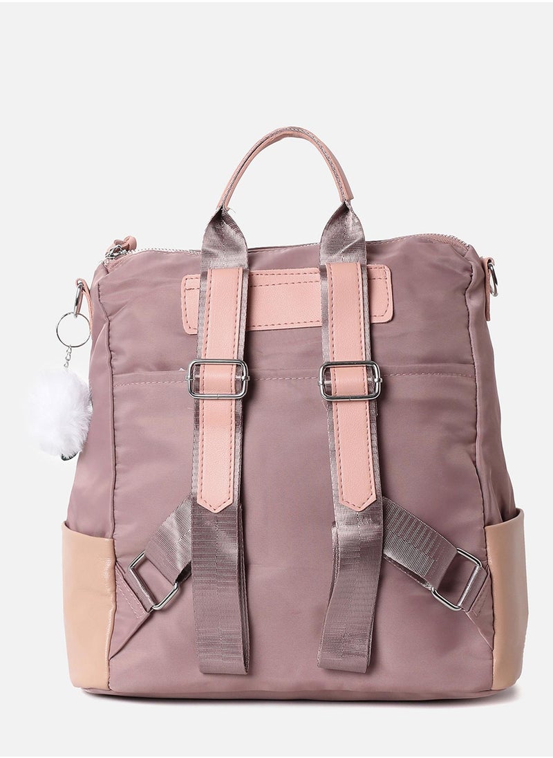Haute Sauce - Arcadia Pink Backpack - Image 1