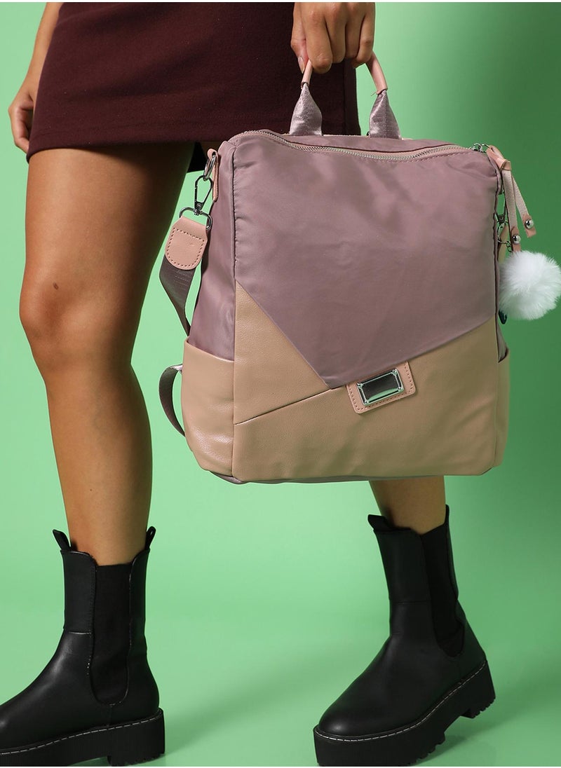 Haute Sauce - Arcadia Pink Backpack - Image 1