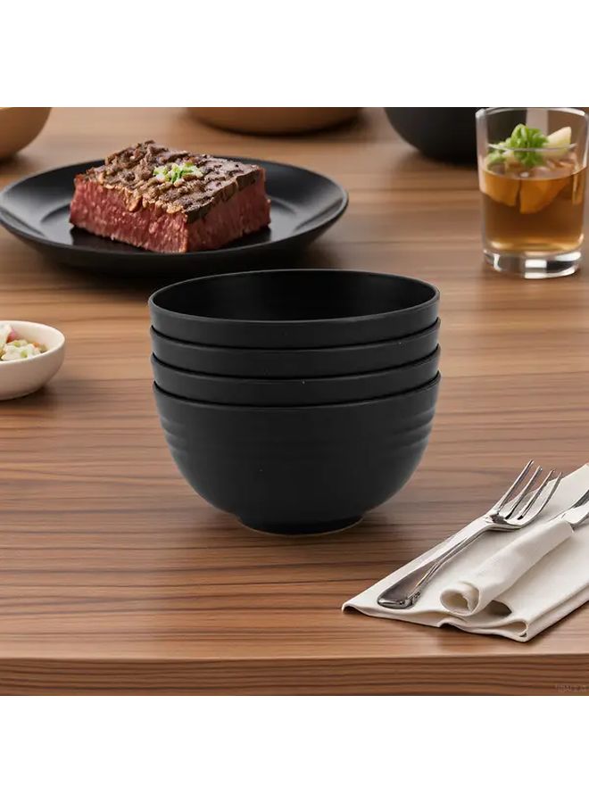 12pc Durable PP Shatterproof Bowl Set Microwave and Dishwasher Safe - Image 4