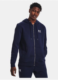 UNDER ARMOUR Essential Fleece Full Zip Hoodie  - Image 1