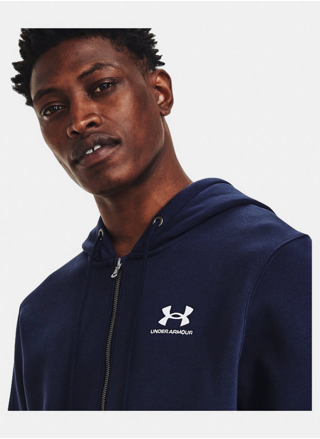 UNDER ARMOUR Essential Fleece Full Zip Hoodie  - Image 3