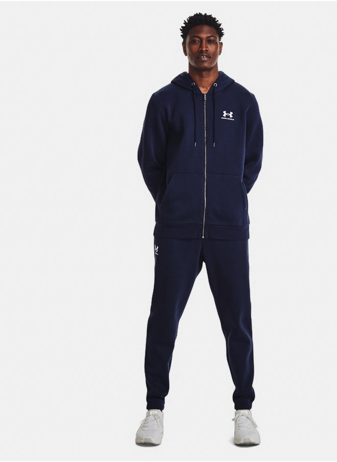 UNDER ARMOUR Essential Fleece Full Zip Hoodie  - Image 4