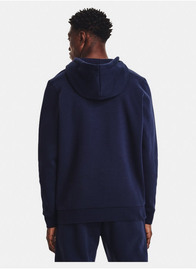 UNDER ARMOUR Essential Fleece Full Zip Hoodie  - Image 2