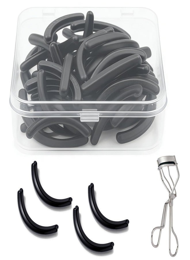 Cioohan Compatible with Tweezerman Eyelash Curler Refills,28，80，100 Pack Silicone Eye Lash Curlers Refill Pads Compatible with Tweezerman Eyelash Curler. - Image 1
