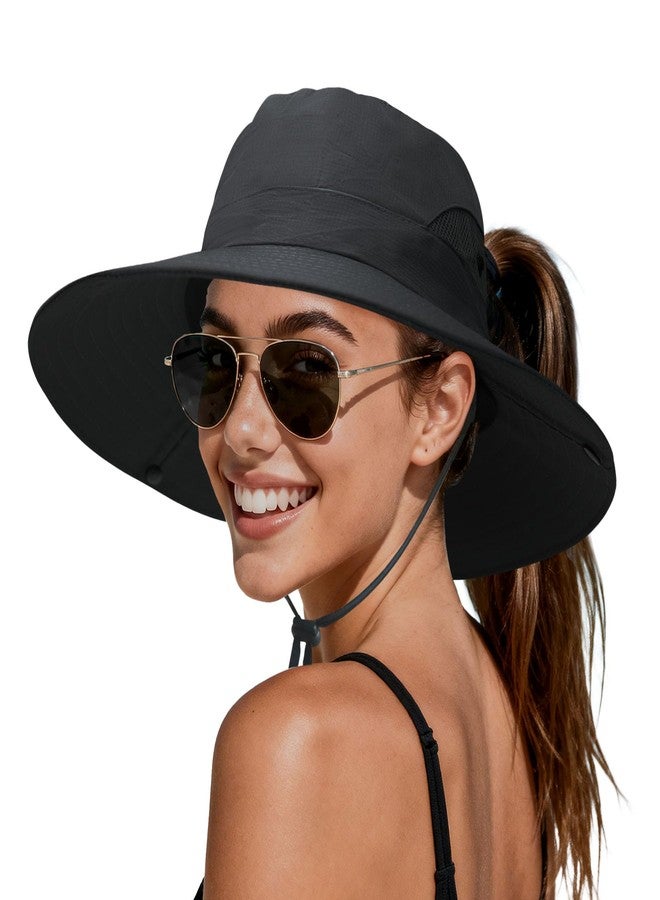 PFFY 1 or 2 PCS Bucket Hat 3” Wide Brim UPF 50+ Fishing & Beach & Sun Hats - Image 1