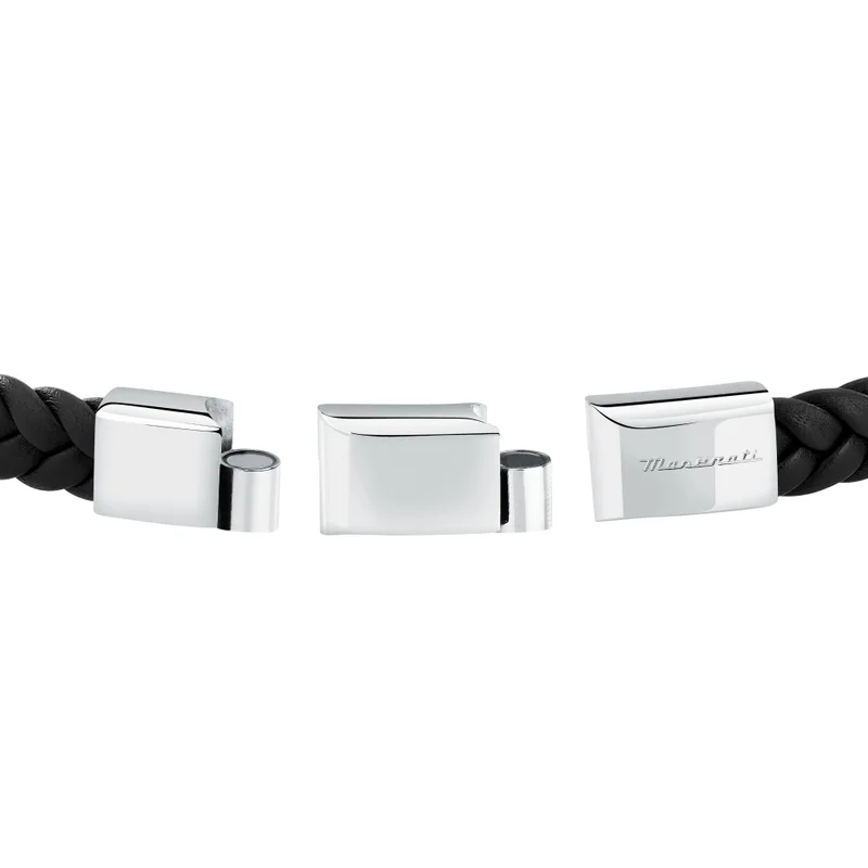 Maserati  Recycled Leather collection Men's   Bracelet - JM424AVE25 for Men | Best Price UAE