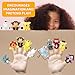 Kiddie Play دمى الأصابع للأطفال 10 قطع حيوانات حديقة الحيوان مطاطية لوقت القصص وألعاب الحمام - Image 4