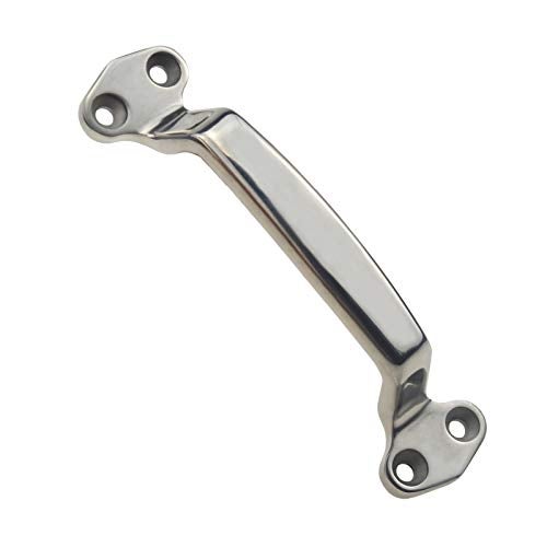 YUDTKK Heavy Duty Marine Grade Handle Stainless Steel Lift Grab Pull Handle7 Inch - Image 1