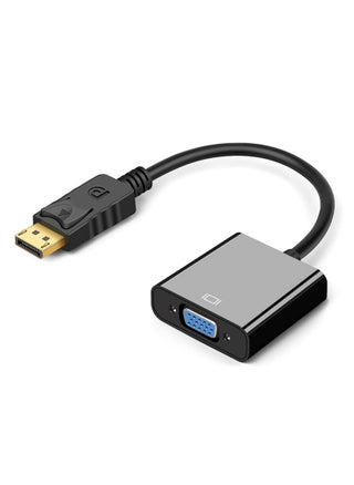 DP to VGA Converter, DisplayPort (DP) to VGA Adapter, DP To VGA Male to Female Adapter for DP Port Devices,Computer and Older Generation PC, Black - pzsku/Z065AC2749DADEED79047Z/45/_/1735973692/28e3915d-b121-44c1-b039-6a1ea3f5db56