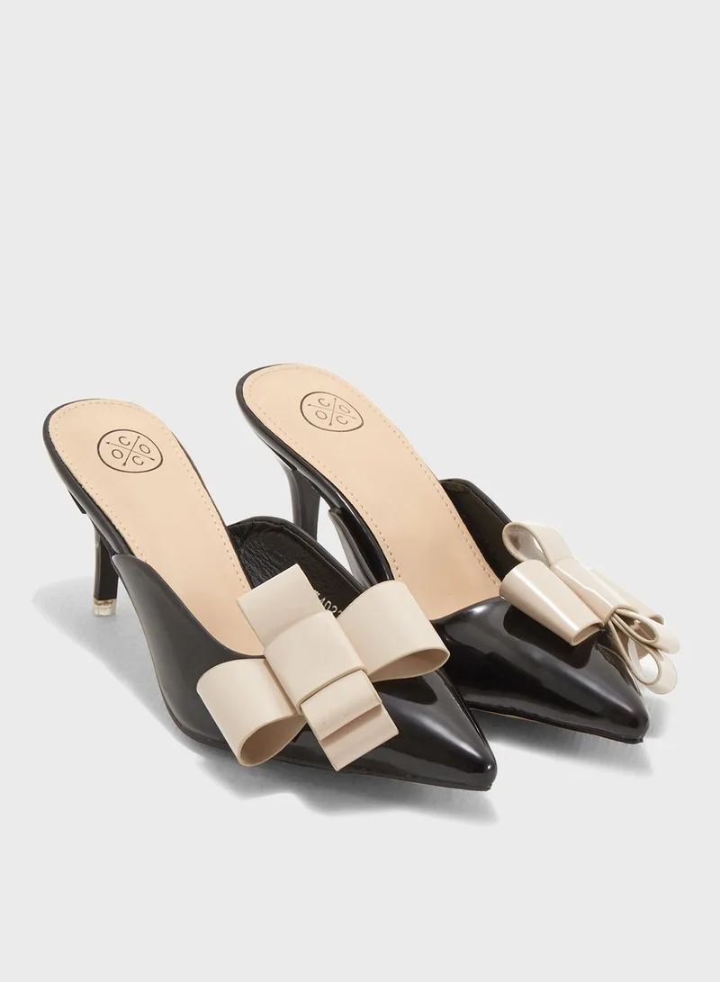 Coco Afra Heeled Pumps
