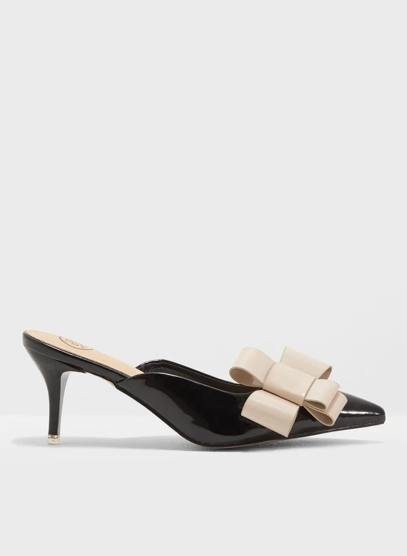 Coco Afra Heeled Pumps