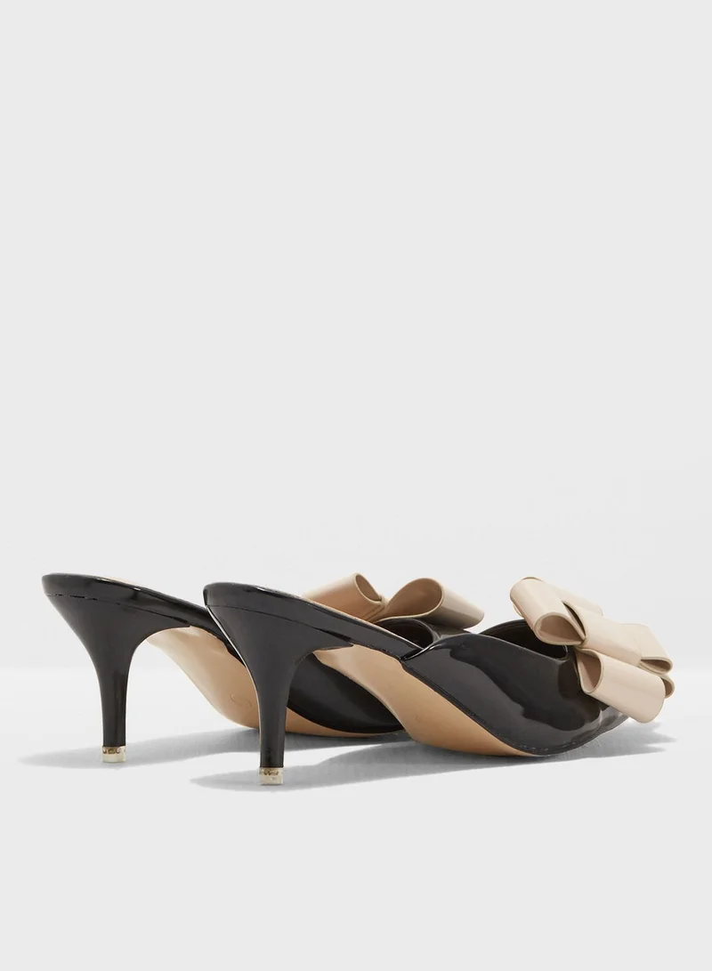 Coco Afra Heeled Pumps