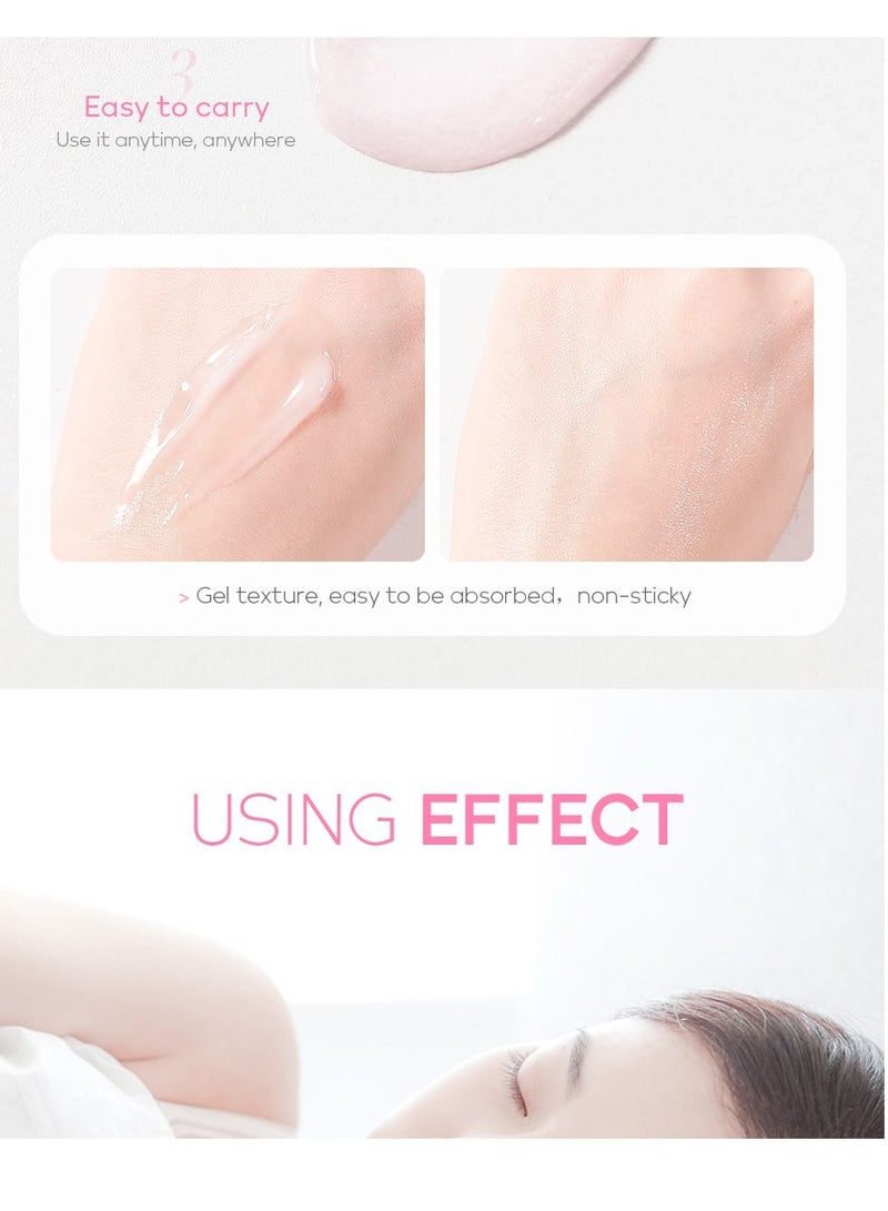 فيني قناع النوم لترطيب البشرة بخلاصة ازهار الكرز اليابانيه مكون من 20 ظرف - Image 5