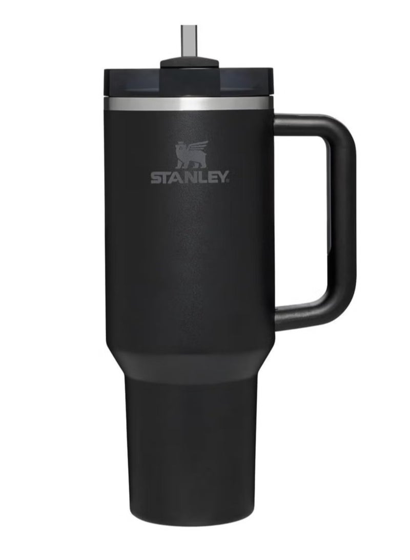 Stanley Quencher H20 Flowstate Stainless Steel Vacuum Insulated Tumbler with Lid and Straw for Water Iced Tea or Coffee Smoothie and More 40oz - Image 1