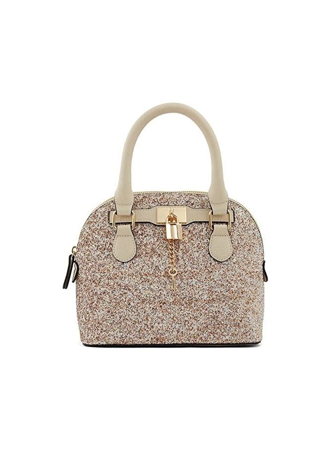 ALDO - Aldo Women's Barland Satchel Bag, Champagne - Image 1