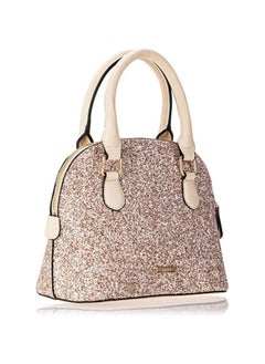 Aldo Women's Barland Satchel Bag, Champagne