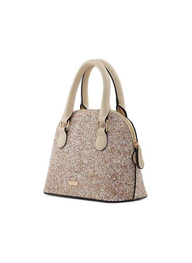 ALDO - Aldo Women's Barland Satchel Bag, Champagne - Image 1