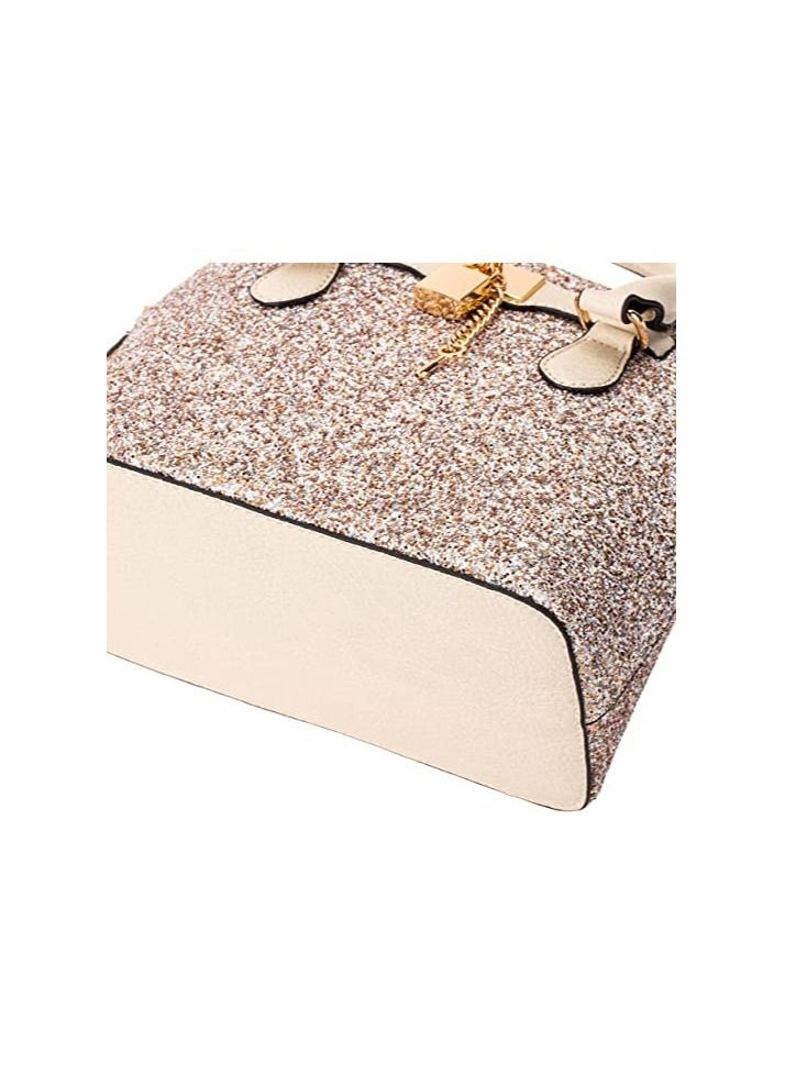 ALDO - Aldo Women's Barland Satchel Bag, Champagne - Image 1