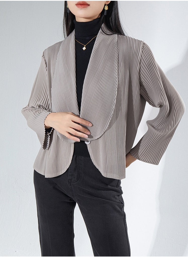 Shougu Loose Casual Commuting Versatile Suit Jacket For Women  - Image 1