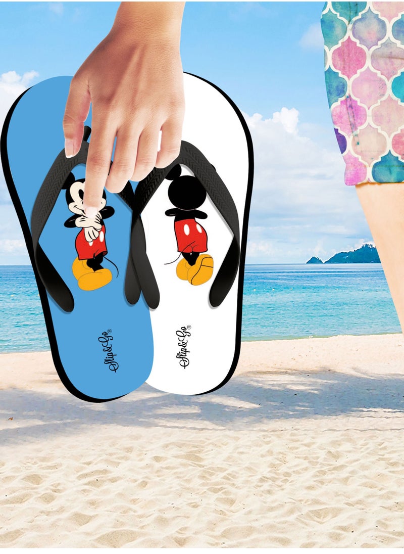 Slip&Go - Medical Slippers For Men, Printed In Multi Colors - Image 1