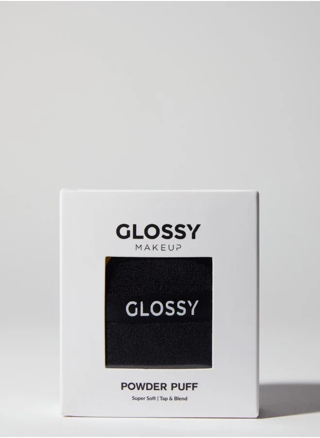 Glossy Make Up Powder Puff