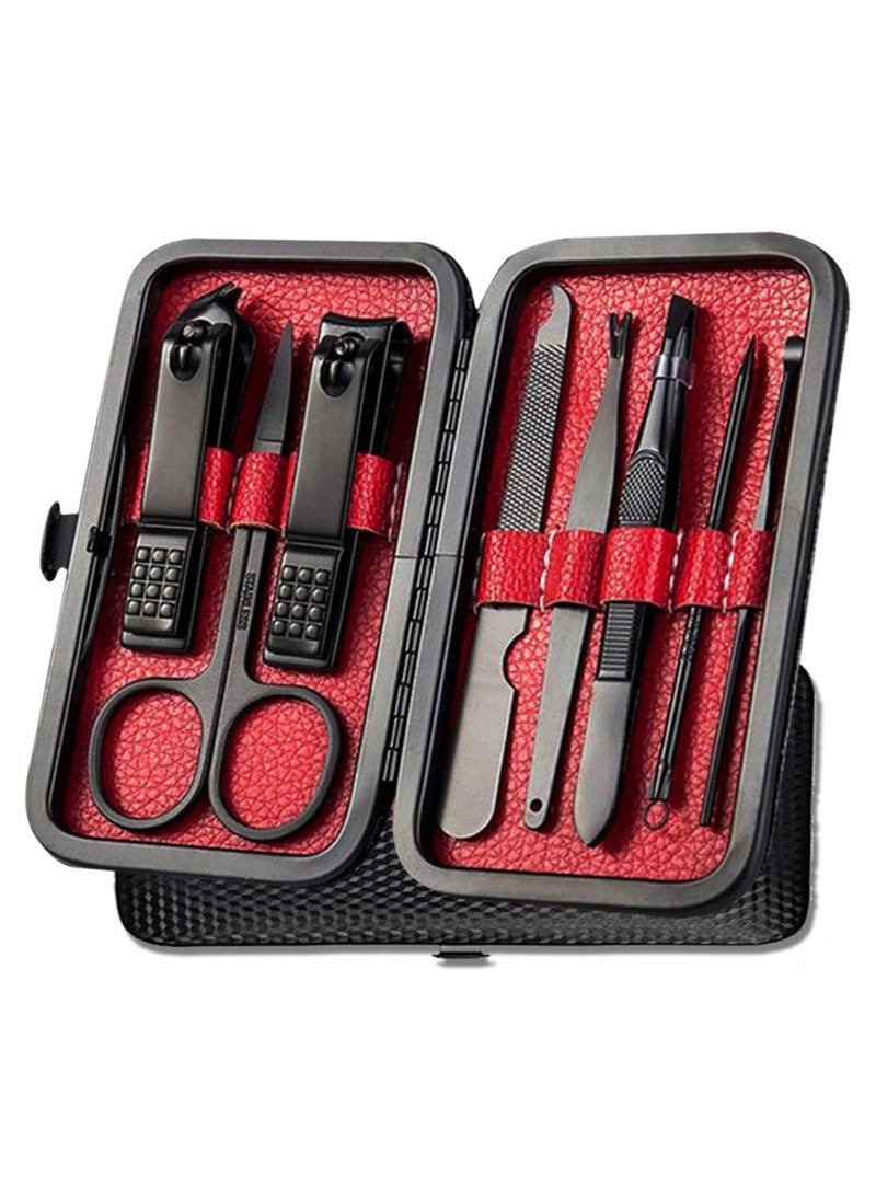 General - Nail Trimming Set 18 in 1 High Precision Stainless Steel Cutter File Sharp Scissors for Men and Women Fingernails and Toenails - Image 1