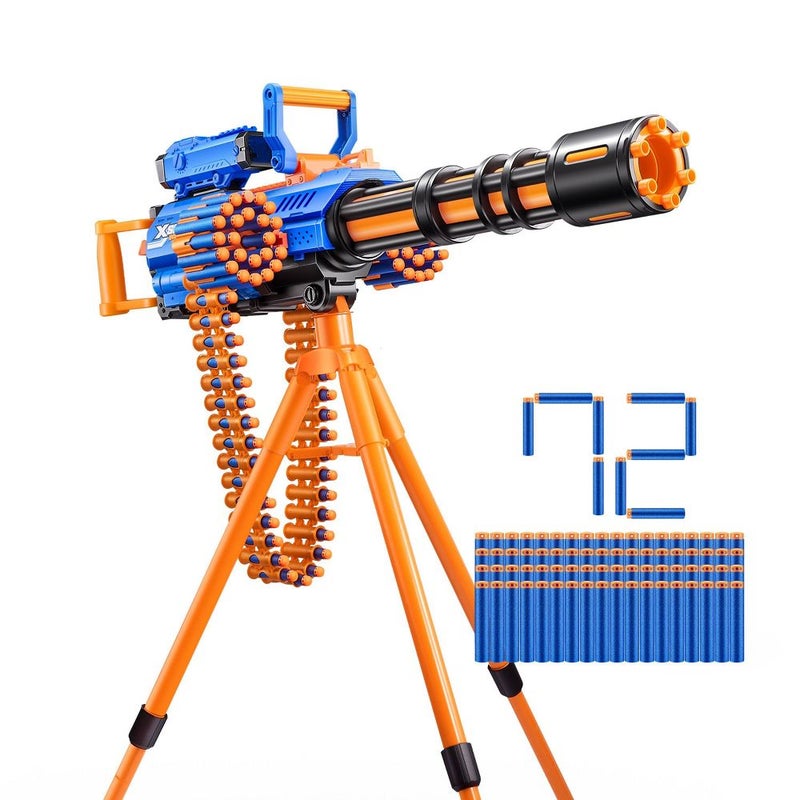 X-Shot Insanity Motorized Rage Fire Blaster With 72 Darts - Image 2