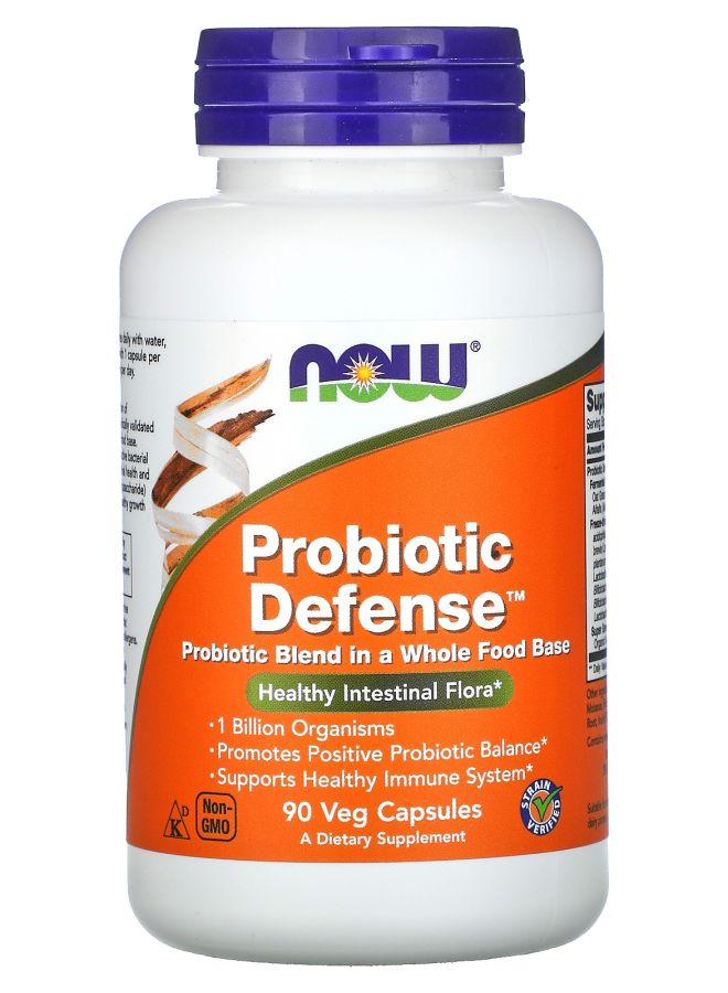 now Probiotic Defense 90 Veg Capsules