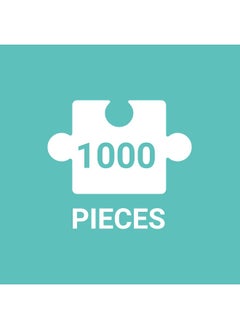Galison Christmas Square 1000 Piece Puzzle in Square Box from Galison - Holiday Puzzle for Adults with Beautiful Artwork from Joy Laforme, Thick and Sturdy Pieces, Perfect  - Image 3