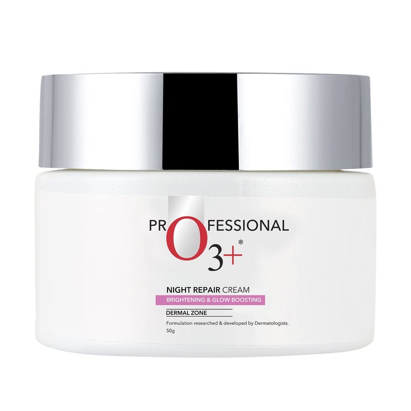 O3 عبوة O3 لإزالة تان فوري حماية من أضرار الشمس معززة بالنعناع وزيت الأوكاليبتوس مثالية لجميع أنواع البشرة 300 جرام  كريم O3 لإصلاح الليل 50 جرام - Image 3