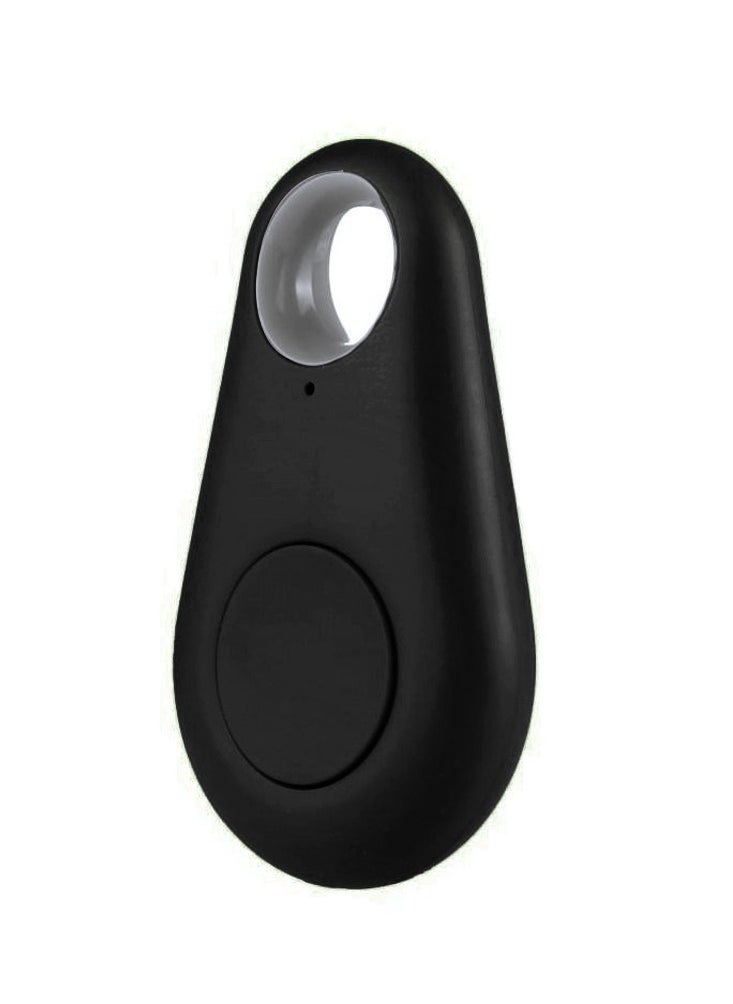 CATANES - Smart Tag itag Bluetooth Tracker Key Finder Locator for Phone Key Item Pets Children Black - Image 1