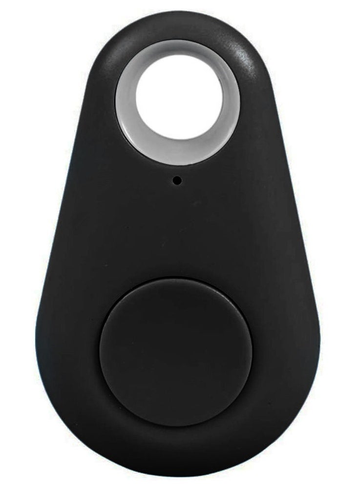 CATANES - Smart Tag itag Bluetooth Tracker Key Finder Locator for Phone Key Item Pets Children Black - Image 1