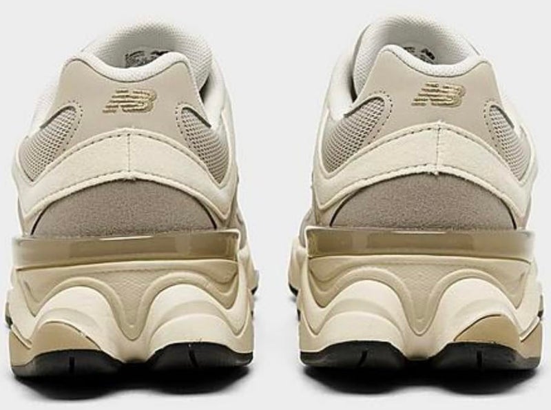 New Balance 9060 Big Kids Shoes (Linen Beige Timberwolf, 6.5) - Image 3