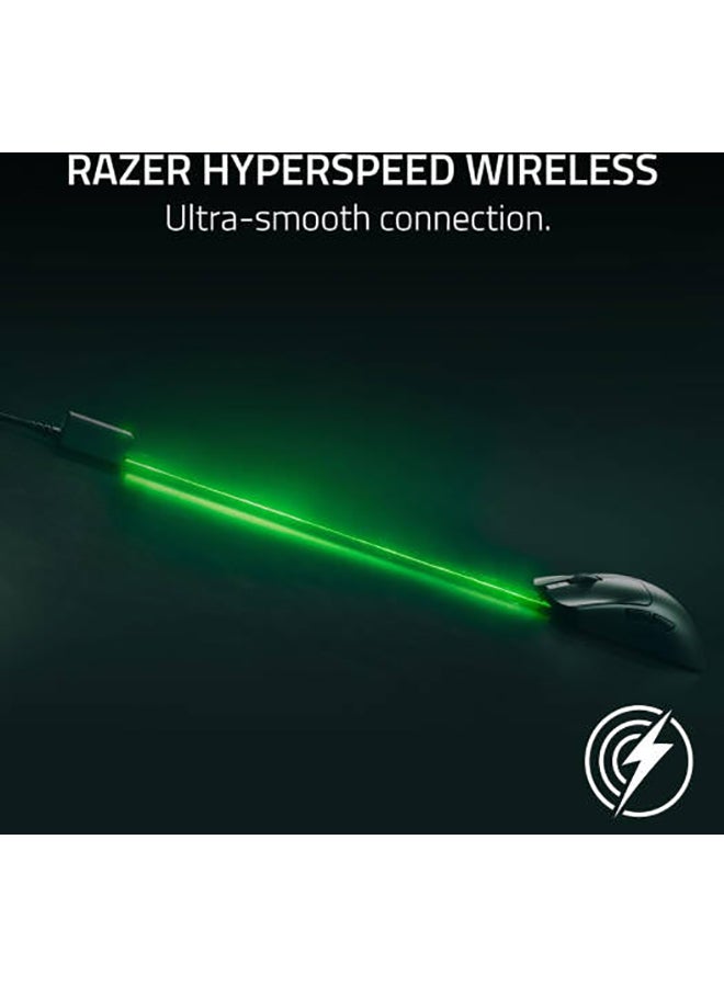 ريزر ماوس الألعاب السلكي/اللاسلكي Viper V3 Pro، تصميم خفيف الوزن 54 جرام، مستشعر بصري 35K Gen 2 DPI، عمر بطارية يصل إلى 95H، مفاتيح الماوس الضوئية Gen 3 | RZ01-05120100-R3G1 - Image 5