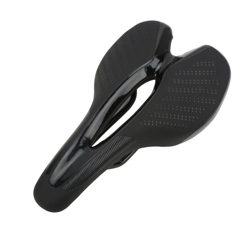 Mountain Bike Saddle Ergonomic Design Breathable Waterproof Bicycle Seat for Mountain and Road Bike911 Black - Image 3