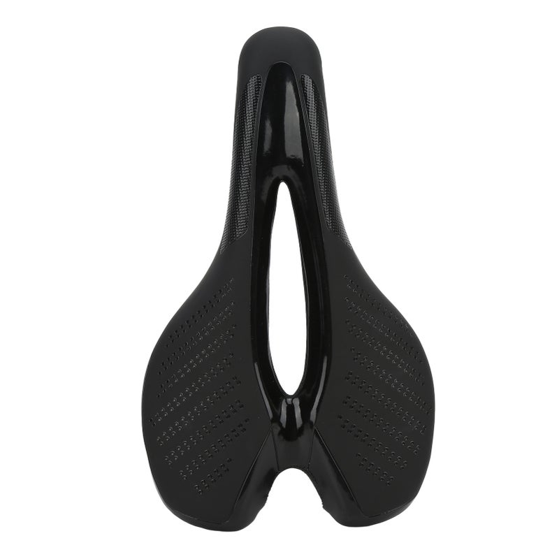Mountain Bike Saddle Ergonomic Design Breathable Waterproof Bicycle Seat for Mountain and Road Bike911 Black - Image 2