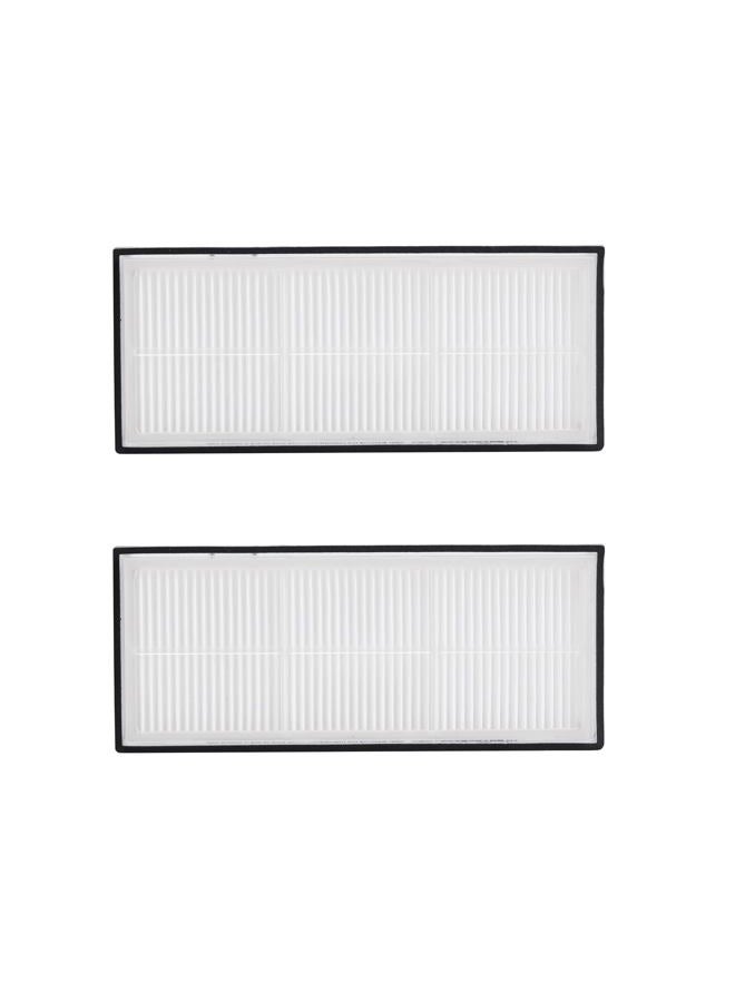 roborock Washable Filter S8 Pro Ultra / S8+ / S8 / S7 Max Ultra / S7 / S7+ / S7 MaxV / S7 MaxV Plus / S7MaxV Ultra Robot Vacuum Cleaners (2Pcs White) - Image 1