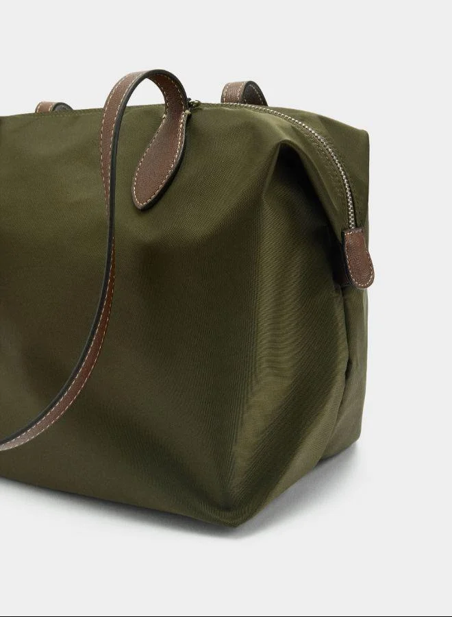 بارفوا حقيبة نايلون للمشترين L