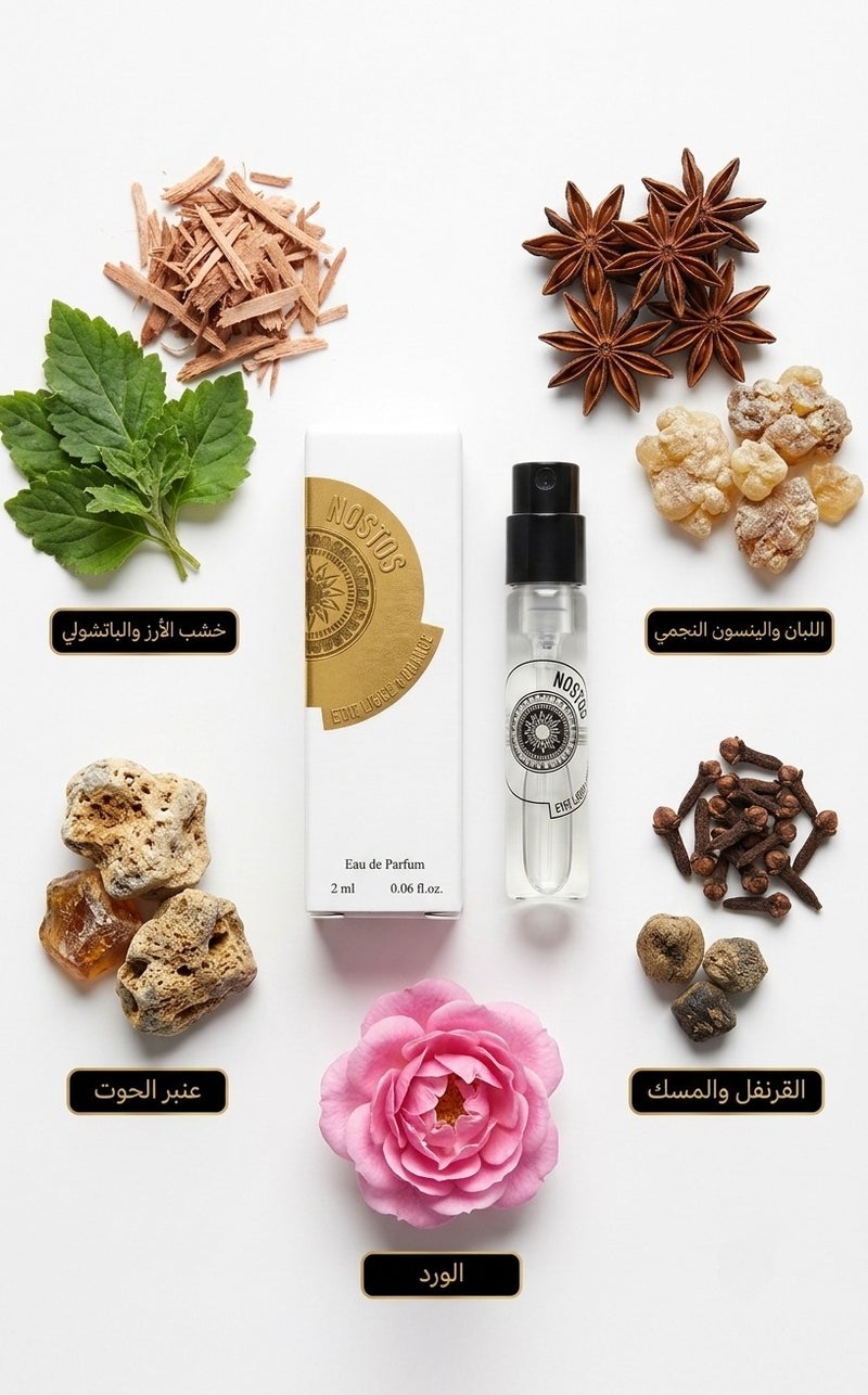 ETAT LIBRE D'ORANGE Et Libre d'Orange Perfume Nostos 2ml - Image 2