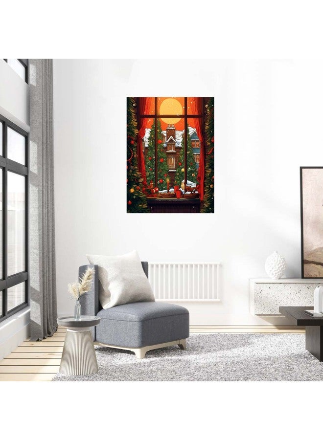 حار بيع ثلاثي الأبعاد غير النظامية على شكل حيوان خشبي لغز محطة مستقلة حار بيع مصدر موافقة الشركة المصنعة اللون: L-carton-H258 - Image 4