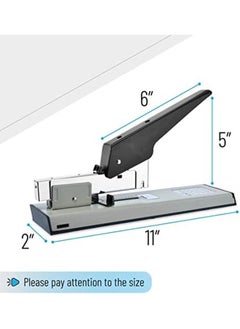 Mr. Pen Heavy Duty Stapler With 1000 Staples 100 Sheet High Capacity Office Stapler Desk Stapler Big Stapler Paper Stapler Commercial Stapler Large Stapler Industrial Stapler Heavy Stapler  - Image 3