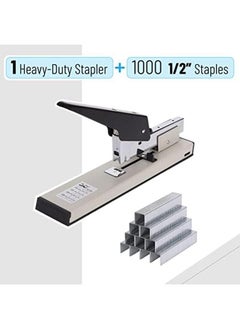 Mr. Pen Heavy Duty Stapler With 1000 Staples 100 Sheet High Capacity Office Stapler Desk Stapler Big Stapler Paper Stapler Commercial Stapler Large Stapler Industrial Stapler Heavy Stapler  - Image 2