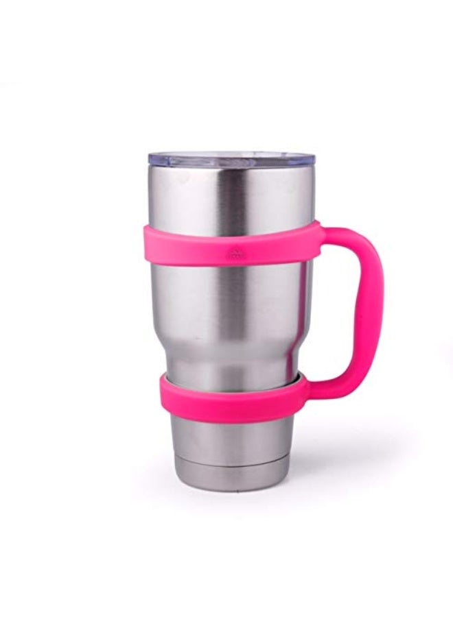 STRATA CUPS 30oz Tumbler Handle (PINK) Available For 30oz YETI Tumbler, OZARK TRAIL, Rambler Tumbler- BPA FREE - Image 3