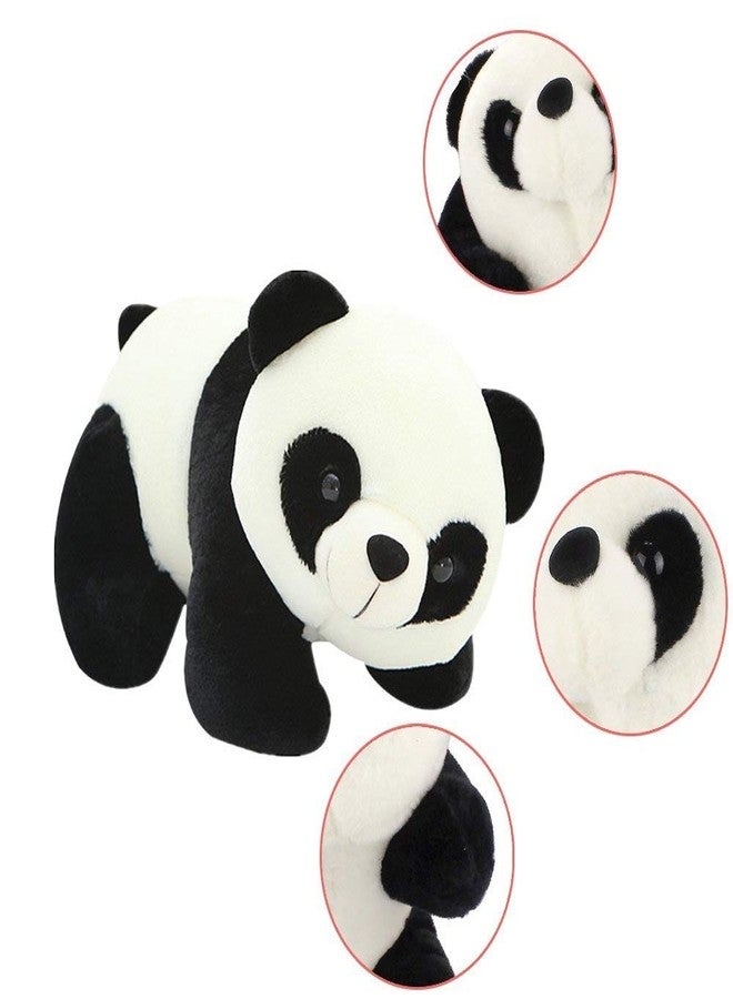 Future Shop Pack of 4 Elegant Soft Animals Stuffed Plush Toys Combo Set for Kids Childrens Boys Girls Birthday Gift Soft Fur Toys (Dog, Rabbit, Panda, Giraffe) - Image 5