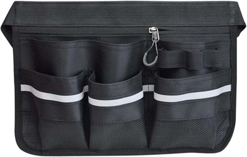 cheekyglo Utility Waist Apron Cleaning Fanny Pack Attendant Storage Tool Kit for Holding Gardening Tools and Home Decoration Tools,Style 2 - Image 1